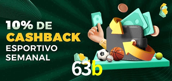 10% de bônus de cashback na 63b