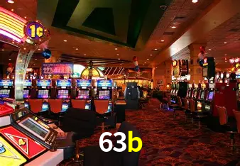 Descubra o Mundo do Cassino Online com 63b