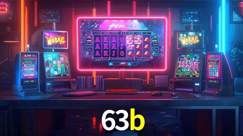 63b: Jogos de Caça-Níqueis-Altas Recompensas, Roleta-Velocidade, Blackjack-Desafios Máximos